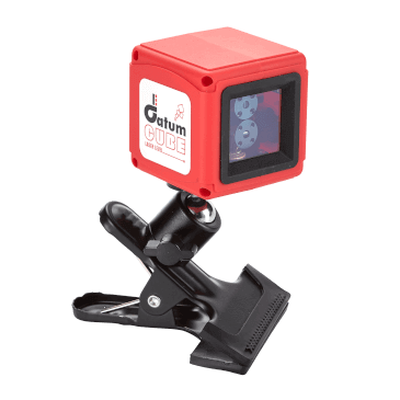 The Datum Cube is an accurate and durable pocket laser for setting out horizontal or vertical lines using the highly visible red laser beams.