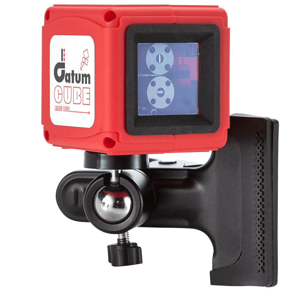 The Datum Cube is an accurate and durable pocket laser for setting out horizontal or vertical lines using the highly visible red laser beams.