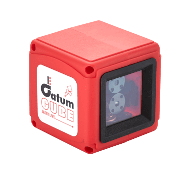 The Datum Cube is an accurate and durable pocket laser for setting out horizontal or vertical lines using the highly visible red laser beams.