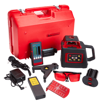 The Datum Constructor (Red Beam) is a fast self-levelling laser level designed for both the exterior and interior market.