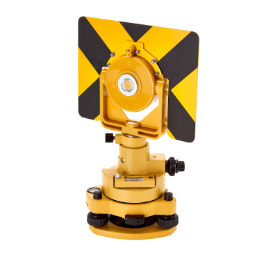 The Datum DTT360 360 Degree Prism assembly is an ideal reflector for use with Topcon Total Station instruments.